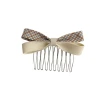 The 2026 early Spring collection features a new checkered style bangs side hair comb and a perfect hairpin for breaking up hair Item Picture
